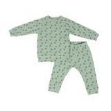 Babypyjama Lodger Sleeper Nomad Rib Silt Green-68