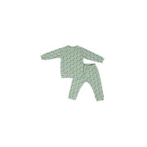 Babypyjama Lodger Sleeper Nomad Rib Silt Green-68