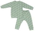 Babypyjama Lodger Sleeper Nomad Rib Silt Green-68