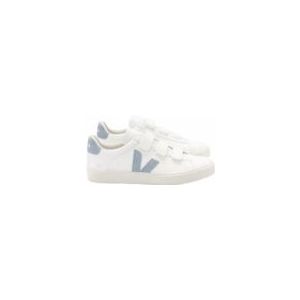 Veja Women Recife Logo Chromefree Leather Extra-White Steel-Schoenmaat 38