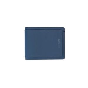 Portemonnee Pacsafe RFID Bifold Plus Navy Blue