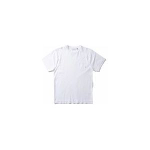 T-Shirt Edmmond Studios Men Pocket Core Plain White-XL