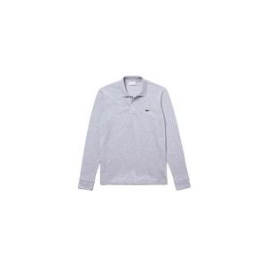 Polo Lacoste Men L1313 Longsleeve Classic Fit Silver Chine-4
