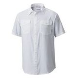 Columbia - Mni Wick - Shirt - Korte Mouwen - Blauw - Vochtafvoerende Stof