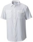Columbia - Mni Wick - Shirt - Korte Mouwen - Blauw - Vochtafvoerende Stof