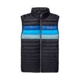 Vest Cotopaxi Men Fuego Down Vest Black/Pacific Stripes-S