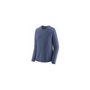 Patagonia - L/S Cap Cool Merino Shirt - Blauw - Merinoshirt