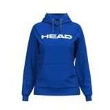 HEAD - Club Original Hoodie - Royal - Katoen en Polyester