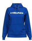 HEAD - Club Original Hoodie - Royal - Katoen en Polyester