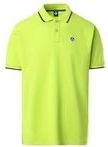 Polo North Sails Men SS Polo With Graphic Lime-L