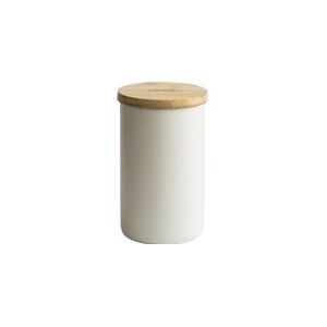 Voorraadpot Pebbly Thee Rond Hout 650 ml