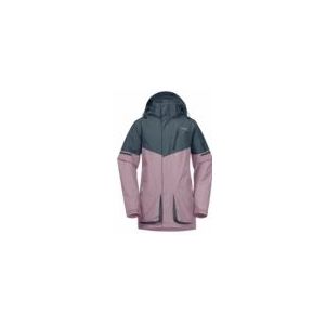 Jas Bergans Kids Knyken Insulated Youth Jacket Lilac Chalk/Orion Blue-Maat 128
