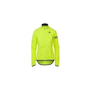 Fietsjack AGU Women Rain Jacket Hi-Vis Fluo Yellow