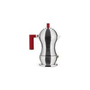 Percolator Alessi Pulcina Red 6-Kops