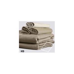 Topper Hoeslaken Dommelin 5-9 cm Lichtroze (Satijn 300TC)-120 x 210 cm