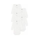 Petit Bateau - Rompertjes - Wit - Set van 5 - Lange Mouwen