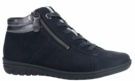 Hartjes - Casual Boot - Veterschoen - Donkerblauw Grijs
