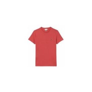 T-Shirt Lacoste Men TH6709 Sierra Red-4