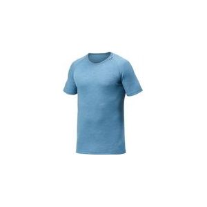 T-Shirt Woolpower Unisex Lite Nordic Blue-XXS