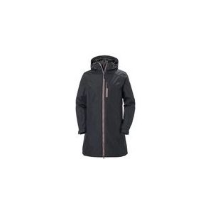 Jas Helly Hansen Women Long Belfast Winter Jacket Ebony-XXL