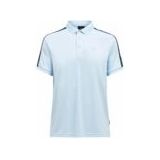 Polo Peak Performance Men Player Polo Cloud Blue Shadow-XXL