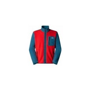 Vest The North Face Men Yumiori Full Zip High Risk Red Mallard Blue TNF Black-XL