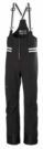 Skibroek Helly Hansen Women Avanti Softshell Bib Pant Black-L