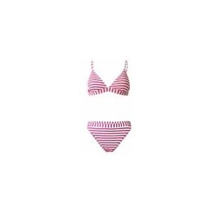 Bikini Brunotti Women Luna-YD Rib Stripe Pink-Maat 36
