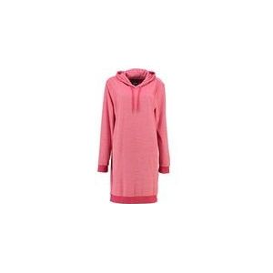 Pyjamashirt Cawö 818 Uni Longsize Hoodie Women Koraal-XS