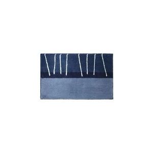 Sealskin Matches Badmat 55x85 cm - Acryl - Blauw