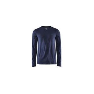 Shirt Craft Men Fuseknit Light RN LS Blaze-S