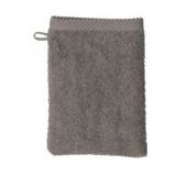 Washandje Kela Ladessa Stone Grey (15 x 21 cm) (Set van 3)