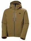 Ski Jas Helly Hansen Men Alpha Lifaloft Jacket Sepia-L