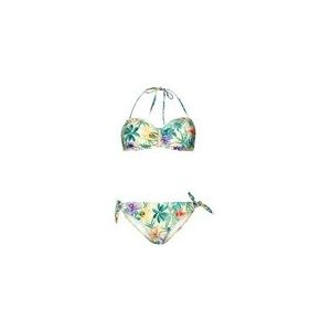 Bikini Protest Women Peniche Bandeau Sunny Day Yellow-Maat 36