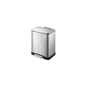 EKO Pedaalemmer E-Cube 12L Mat Inox