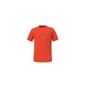 T-Shirt Schöffel Men CIRC Tauron M Poinciana-Maat 46