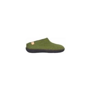 Pantoffel Tofvel Unisex Slipa Olive Green-Schoenmaat 42