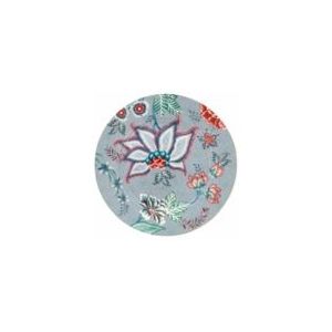 Gebaksbord Pip Studio Flower Festival Light Blue 17 cm (Set van 4)