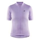 Fietsshirt Craft Women Core Essence Jersey Tight Fit Lavender-M