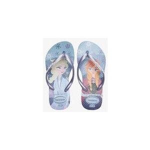 Slipper Havaianas Kids Slim Princess Lilac Breeze-Schoenmaat 35 - 36