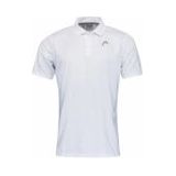 Head Racket Club Polo Met Korte Mouwen Wit S Man