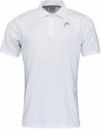 Head Racket Club Polo Met Korte Mouwen Wit S Man