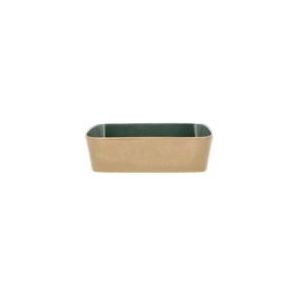 Schaal Bitz Rectangular Wood Forest 28 x 21 cm (2-delig)