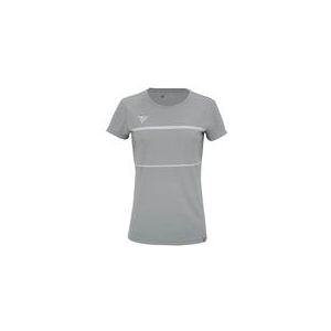 Tennisshirt Tecnifibre Women Team Tech Silver-S