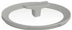 LEO Glazen deksel Balance Moonmist - Ø 20cm - Grijs -