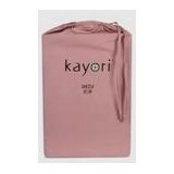 Split Topper Hoeslaken Kayori Shizu Oudroze (Percal)-160 x 210 cm