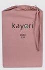 Split Topper Hoeslaken Kayori Shizu Oudroze (Percal)-160 x 210 cm