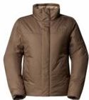 The North Face - Siurana Jacket - Winterjas - Mocha Brown/Mushroom Green