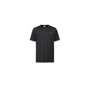 Tennisshirt HEAD Boys Easy Court Black-Maat 128