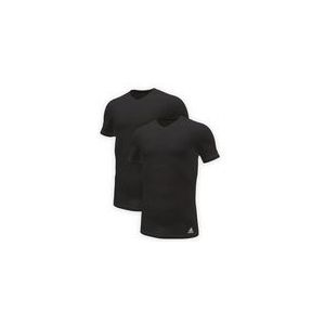 Ondershirt Adidas Men V-Neck Black (2 pack)-XL